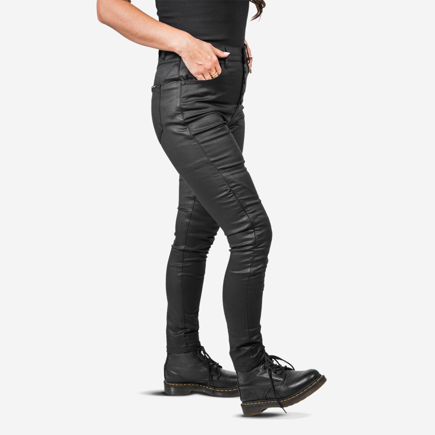 Bia High Waisted Skinny Jean 2.0 Black