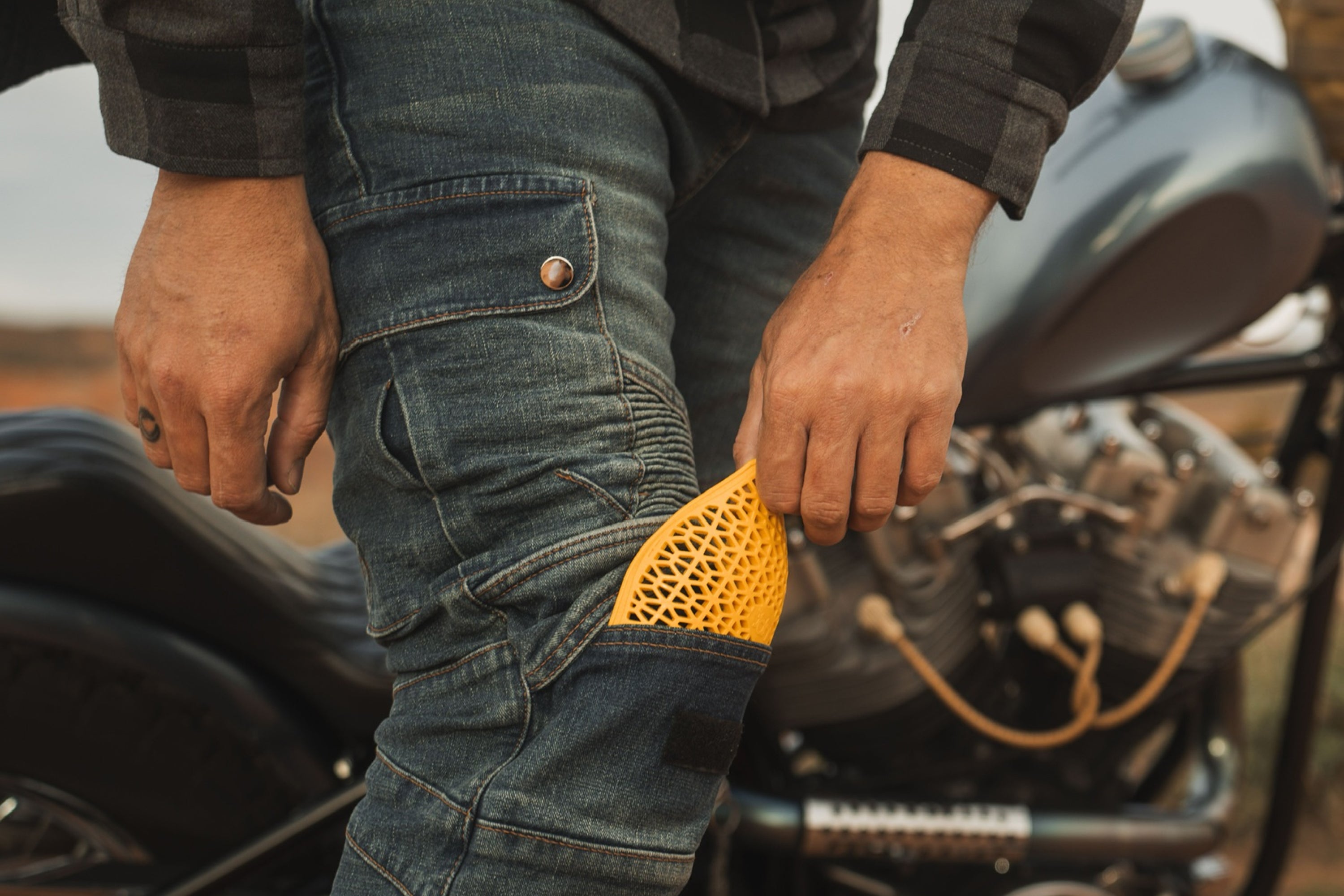 Motorcycle Pants with Armor NBT Clothing