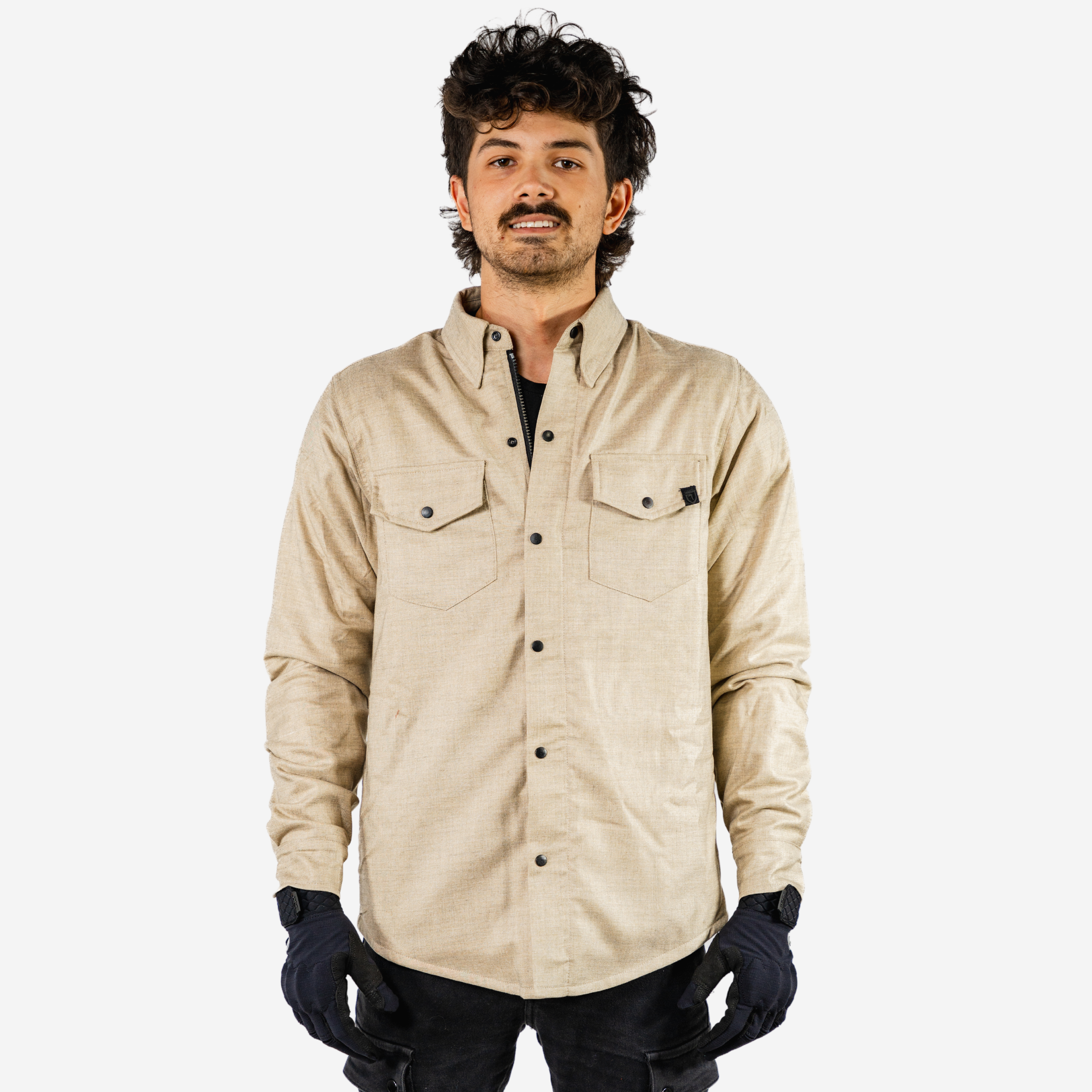 POL Button Down Jacket with Sweater Sleeves – jfybrand