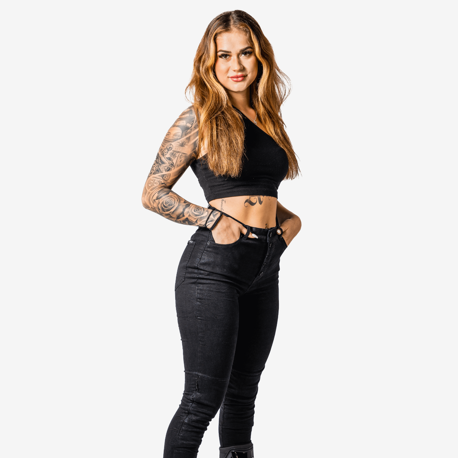 review of the street and steel Moto leggings. Overall, a decent