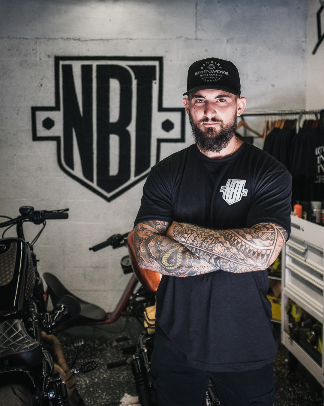 Nbt clothing shop