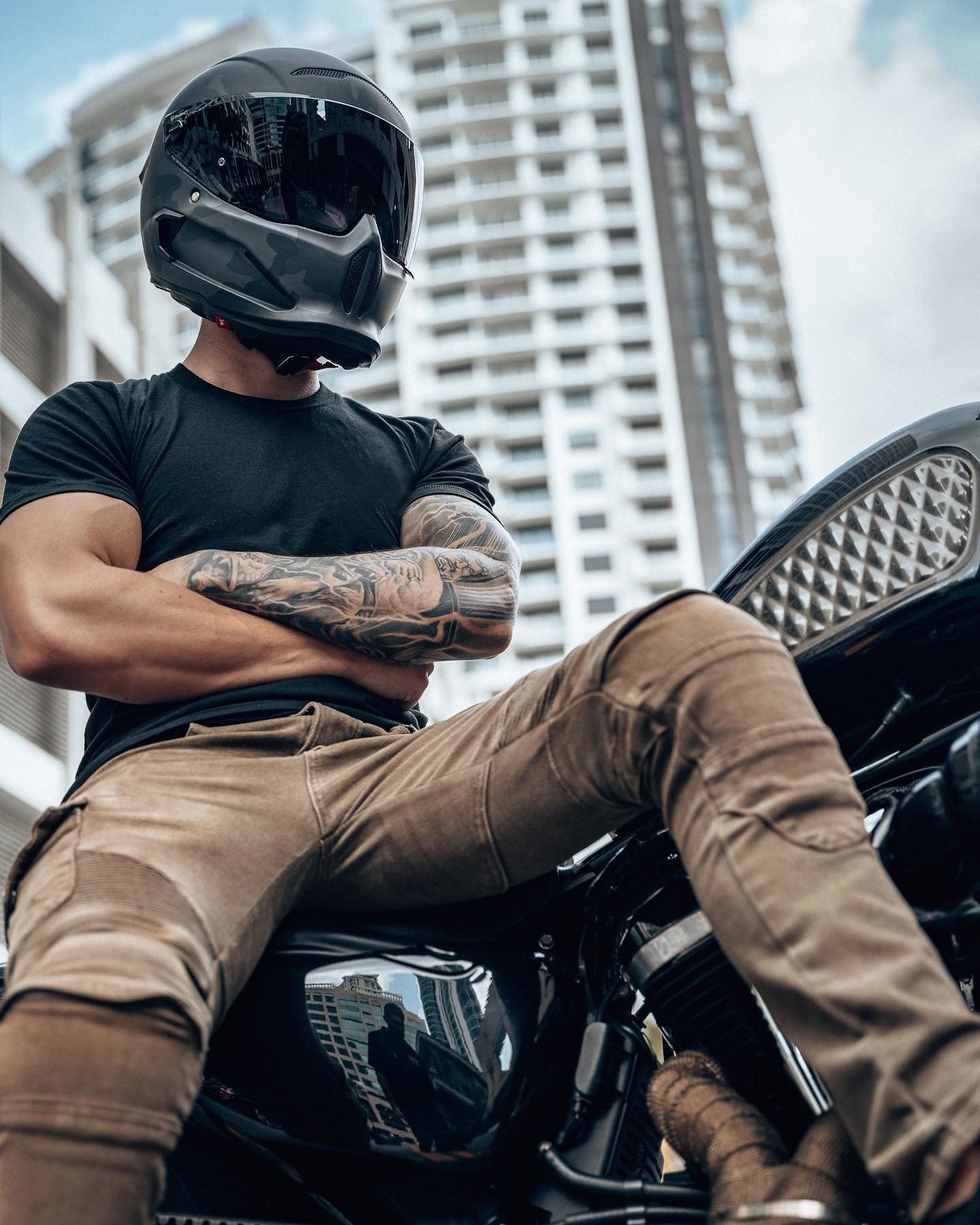 ChangLL Motorcycle Protective Gear Bundle-Helmet, India | Ubuy