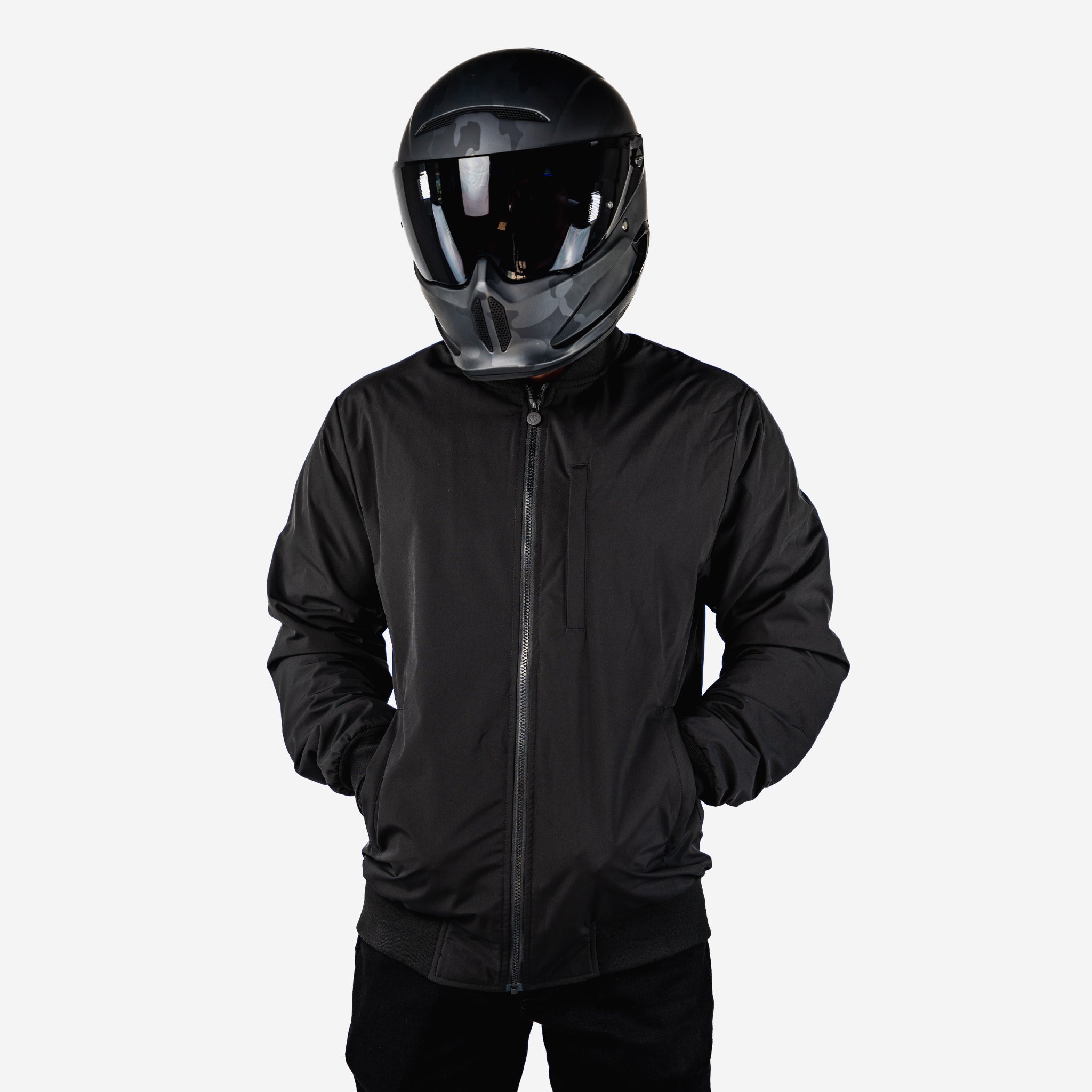 Motorcycle Bomber Jackets - Premium Selection | NBT Clothing