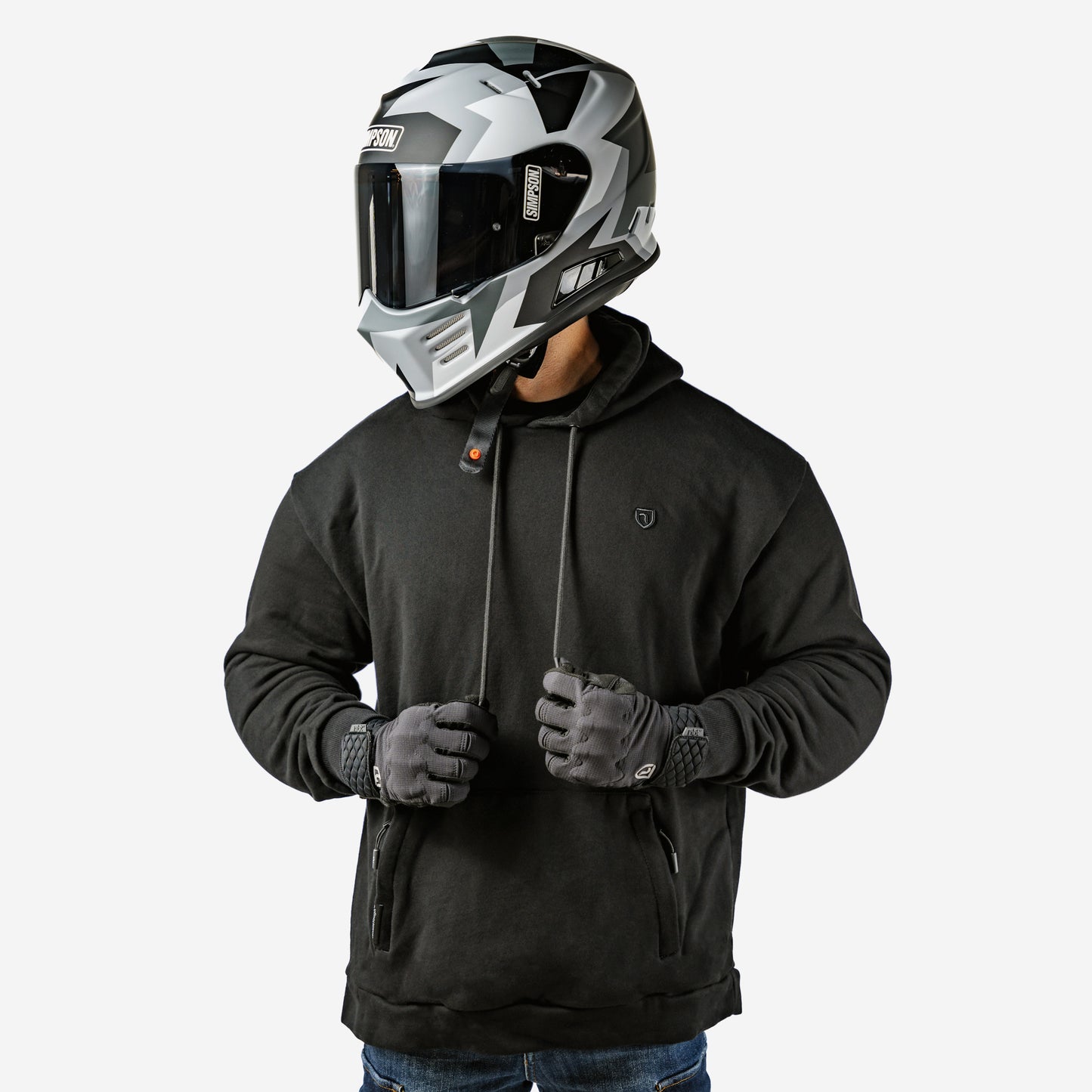 Body Guard Armored Motorcycle Hoodie