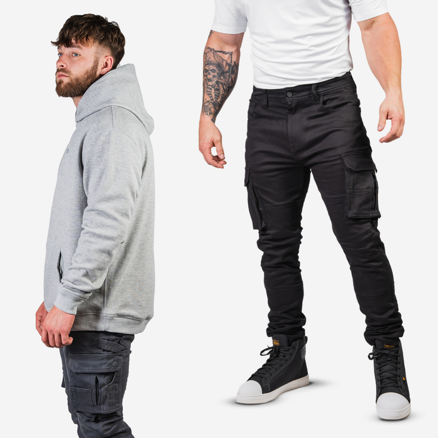 LTR 2.0 Cargo Pants + Body Guard Hoodie 2.0 Bundle