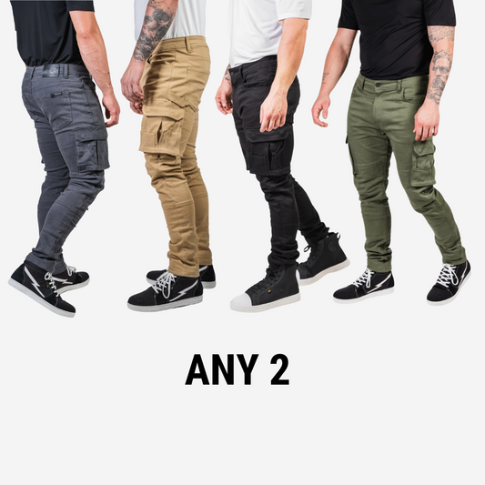 Any 2 LTR 2.0 Cargo Pants Bundle