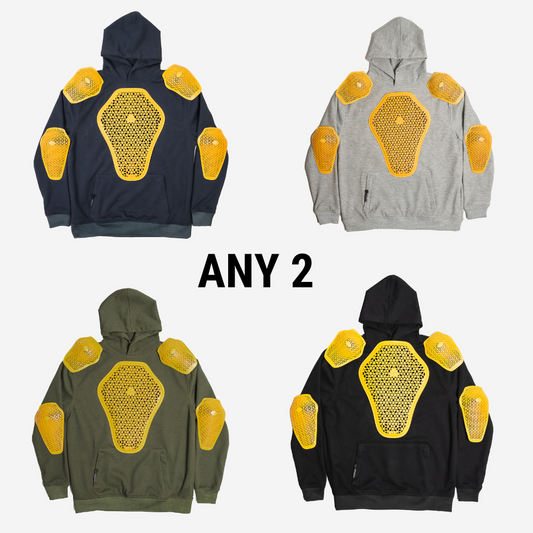 Any 2 Body Guard Hoodie 2.0 Bundle