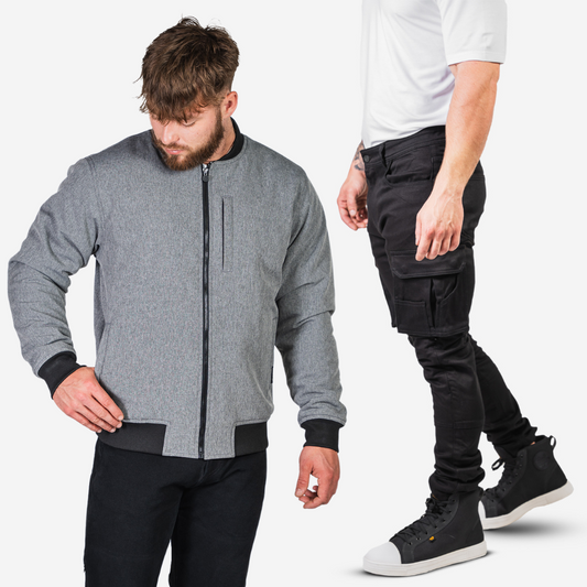 LTR 2.0 Cargo Pants + Bomber Jacket 2.0 Bundle